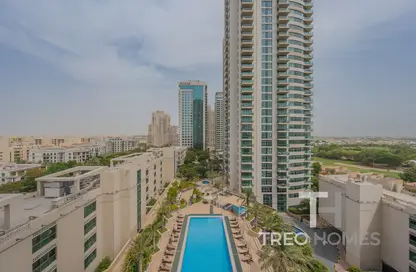 Apartment - 2 Bedrooms - 3 Bathrooms for sale in The Links West Tower - The Links - The Views - Dubai