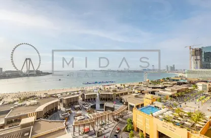 Hotel  and  Hotel Apartment - 2 Bedrooms - 3 Bathrooms for rent in Roda Amwaj Suites - Amwaj - Jumeirah Beach Residence - Dubai