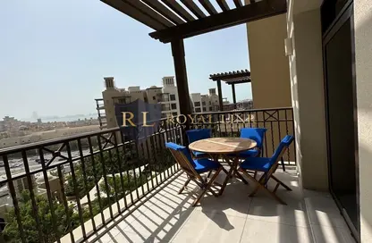 Apartment - 2 Bedrooms - 2 Bathrooms for rent in Rahaal 2 - Madinat Jumeirah Living - Umm Suqeim - Dubai