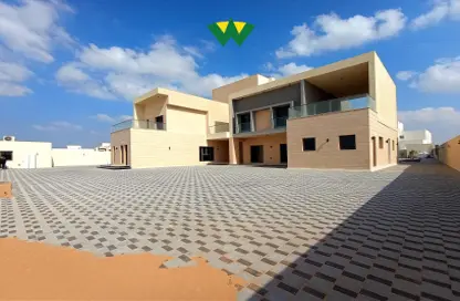 Villa - 7 Bedrooms for rent in Zayed City (Khalifa City C) - Khalifa City - Abu Dhabi