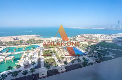 Apartment - 1 Bedroom - 2 Bathrooms for sale in Fairmont Marina Residences - The Marina - Abu Dhabi