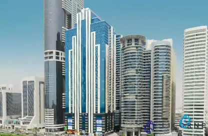 Office Space - Studio for rent in Latifa Tower - Sheikh Zayed Road - Dubai