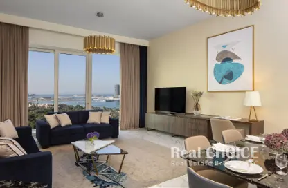 Hotel  and  Hotel Apartment - 3 Bedrooms - 3 Bathrooms for rent in Avani Palm View Hotel  and  Suites - Dubai Media City - Dubai