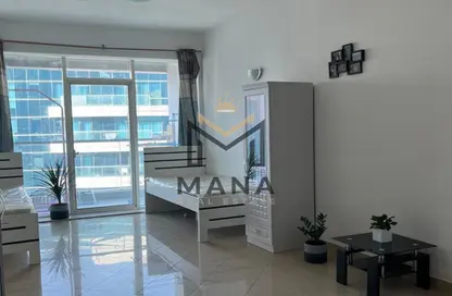 Apartment - 2 Bedrooms - 2 Bathrooms for rent in Hub Canal 2 - Hub-Golf Towers - Dubai Sports City - Dubai