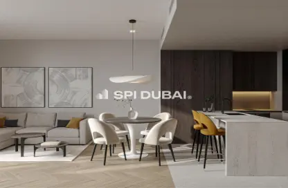 Apartment - 1 Bedroom - 1 Bathroom for sale in 1WOOD Residence - Jumeirah Village Circle - Dubai