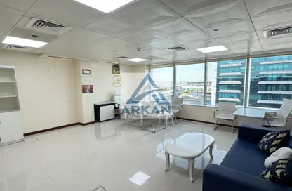 Office Space - Studio - 3 Bathrooms for rent in Al Khaimah Building - Port Saeed - Deira - Dubai