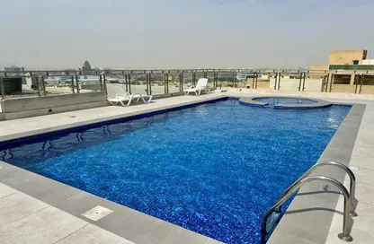 Apartment - 1 Bedroom - 2 Bathrooms for rent in Platinum Residences 1 - Dubai Silicon Oasis - Dubai