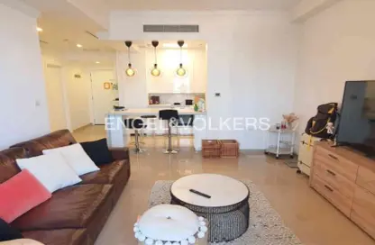 Apartment - 1 Bedroom - 2 Bathrooms for rent in Marina Crown - Dubai Marina - Dubai