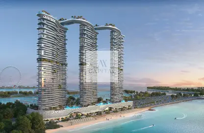 Apartment - 1 Bedroom - 1 Bathroom for sale in Tower C - Damac Bay - Dubai Harbour - Dubai