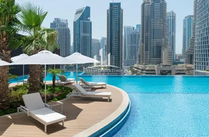 Apartment - 1 Bedroom - 2 Bathrooms for sale in Jumeirah Living Marina Gate - Marina Gate - Dubai Marina - Dubai