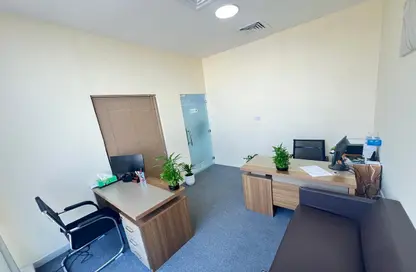 Office Space - Studio - 1 Bathroom for rent in Business Atrium Building - Oud Metha - Bur Dubai - Dubai