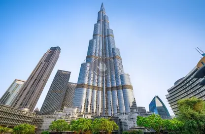 Apartment - 2 Bedrooms - 4 Bathrooms for rent in Burj Khalifa - Burj Khalifa Area - Downtown Dubai - Dubai