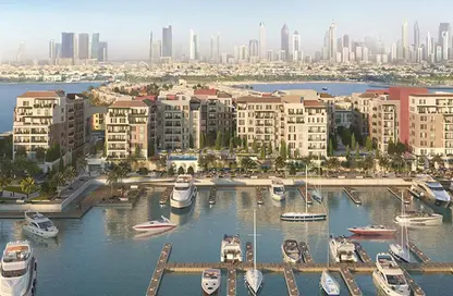 Apartment - 1 Bedroom - 1 Bathroom for sale in La Sirene Building 1 - La Mer - Jumeirah - Dubai