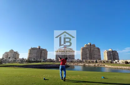 Apartment - Studio - 1 Bathroom for rent in Marina Apartments F - Al Hamra Marina Residences - Al Hamra Village - Ras Al Khaimah