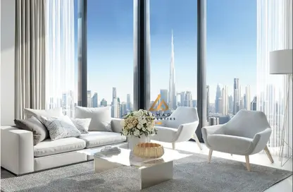 Apartment - 2 Bedrooms - 2 Bathrooms for sale in Sobha Creek Vistas Grande - Sobha Hartland - Mohammed Bin Rashid City - Dubai