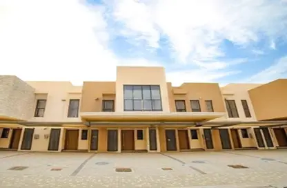 Townhouse - 3 Bedrooms - 4 Bathrooms for rent in Aldhay at Bloom Gardens - Bloom Gardens - Al Salam Street - Abu Dhabi