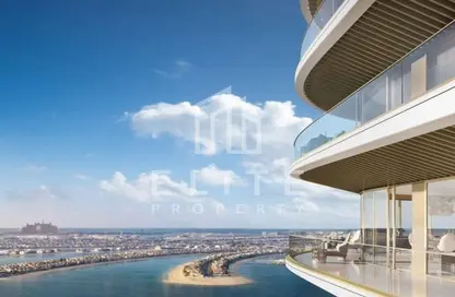 Apartment - 4 Bedrooms - 4 Bathrooms for sale in Grand Bleu Tower 2 - EMAAR Beachfront - Dubai Harbour - Dubai