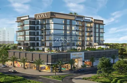 Apartment - 2 Bedrooms - 3 Bathrooms for sale in Pristine by Zoya - Al Furjan - Dubai