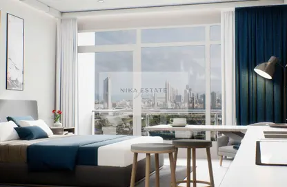 Apartment - 1 Bedroom - 2 Bathrooms for sale in Seven City JLT - Jumeirah Lake Towers - Dubai