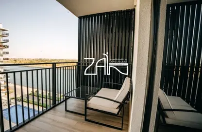 Apartment - 1 Bedroom - 1 Bathroom for rent in Waters Edge - Yas Island - Abu Dhabi