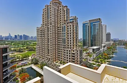 Apartment - 2 Bedrooms - 2 Bathrooms for sale in Mosela Waterside Residences - Mosela - The Views - Dubai