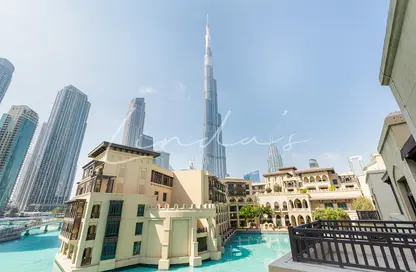 Apartment - 3 Bedrooms - 4 Bathrooms for sale in Attareen Residences - The Old Town Island - Downtown Dubai - Dubai