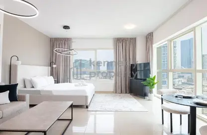 Apartment - Studio - 1 Bathroom for rent in Al Maha Tower - Marina Square - Al Reem Island - Abu Dhabi