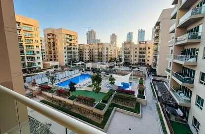 Apartment - 1 Bedroom - 1 Bathroom for rent in Al Ghozlan 2 - Al Ghozlan - Greens - Dubai