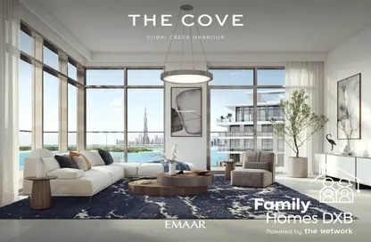 Apartment - 1 Bedroom - 1 Bathroom for sale in The Cove II Building 4 - The Cove ll - Dubai Creek Harbour (The Lagoons) - Dubai