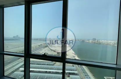 Apartment - 1 Bedroom - 2 Bathrooms for rent in Julphar Residential Tower - Julphar Towers - Al Nakheel - Ras Al Khaimah