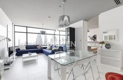 Apartment - 1 Bedroom - 2 Bathrooms for rent in Index Tower - DIFC - Dubai