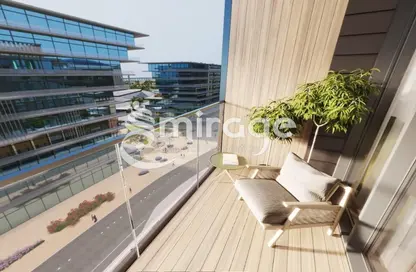 Apartment - 1 Bathroom for sale in Grove Museum Views - Saadiyat Island - Abu Dhabi