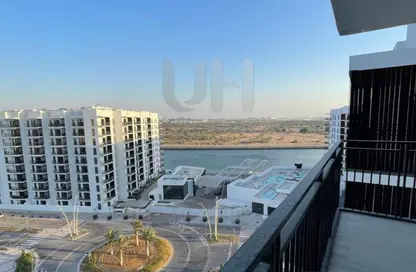 Apartment - 1 Bedroom - 2 Bathrooms for rent in Waters Edge - Yas Island - Abu Dhabi