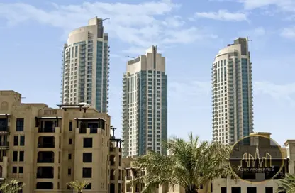 Apartment - 1 Bedroom - 2 Bathrooms for sale in Burj Views A - Burj Views - Downtown Dubai - Dubai