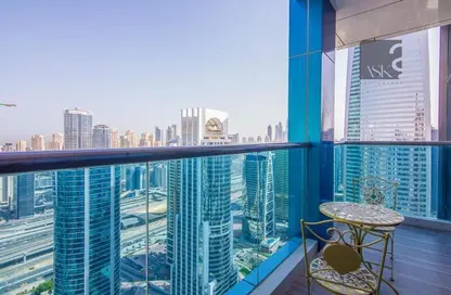 Apartment - 2 Bedrooms - 3 Bathrooms for rent in MBL Residence - JLT Cluster K - Jumeirah Lake Towers - Dubai