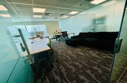 Office Space - Studio - 2 Bathrooms for rent in Concord Tower - Dubai Media City - Dubai