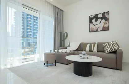 Apartment - 1 Bedroom - 2 Bathrooms for rent in Grand Bleu Tower 2 - EMAAR Beachfront - Dubai Harbour - Dubai