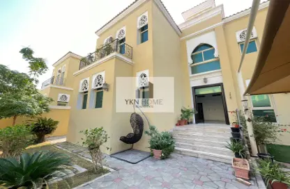 Villa - 5 Bedrooms - 7 Bathrooms for rent in Binal Jesrain - Between Two Bridges - Abu Dhabi