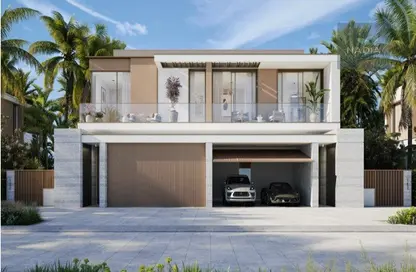 Villa - 4 Bedrooms - 6 Bathrooms for sale in Bay Villas - Dubai Islands - Deira - Dubai