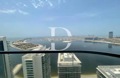 Apartment - 3 Bedrooms - 3 Bathrooms for rent in Marina Vista - EMAAR Beachfront - Dubai Harbour - Dubai