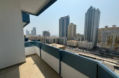 Apartment - 3 Bedrooms - 3 Bathrooms for rent in Fairmont Ajman - Al Nakhil 2 - Al Nakhil - Ajman