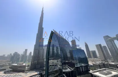 Apartment - 2 Bedrooms - 2 Bathrooms for rent in Kempinski BLVD - Downtown Dubai - Dubai