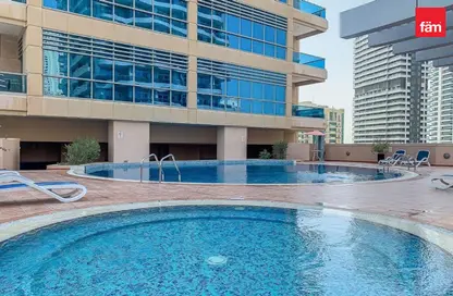 Apartment - 1 Bedroom - 2 Bathrooms for sale in Zumurud Tower - Dubai Marina - Dubai