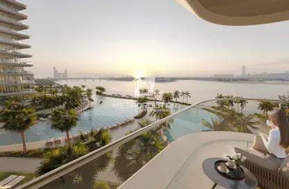 Apartment - 3 Bedrooms - 3 Bathrooms for sale in Serenia Living Tower 2 - Serenia Living - Palm Jumeirah - Dubai