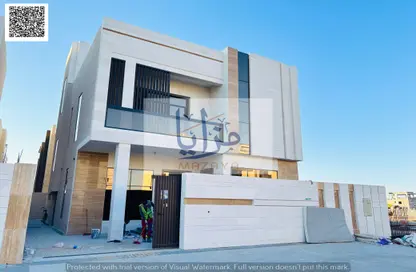 Villa - 6 Bedrooms for sale in Al Bahia Hills - Al Bahia - Ajman