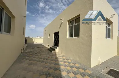 Apartment - 1 Bedroom - 1 Bathroom for rent in Shakhbout City - Abu Dhabi