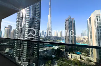 Apartment - 3 Bedrooms - 4 Bathrooms for sale in Act Towers - Opera District - Downtown Dubai - Dubai