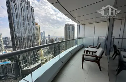 Apartment - 1 Bedroom - 1 Bathroom for rent in Burj Lake Hotel - The Address DownTown - Downtown Dubai - Dubai