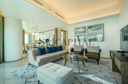 Apartment - 3 Bedrooms - 2 Bathrooms for sale in Address Harbour Point Tower 1 - Address Harbour Point - Dubai Creek Harbour (The Lagoons) - Dubai