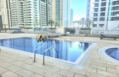 Apartment - 1 Bedroom - 1 Bathroom for rent in Princess Tower - Dubai Marina - Dubai